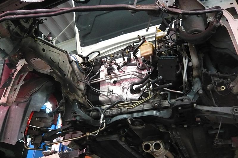 V6 3.2エンジン バルブ破損修理